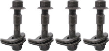 Pack of 4 14mm Cam Bolt Kit Adjustable Camber Correction Alignment Kit