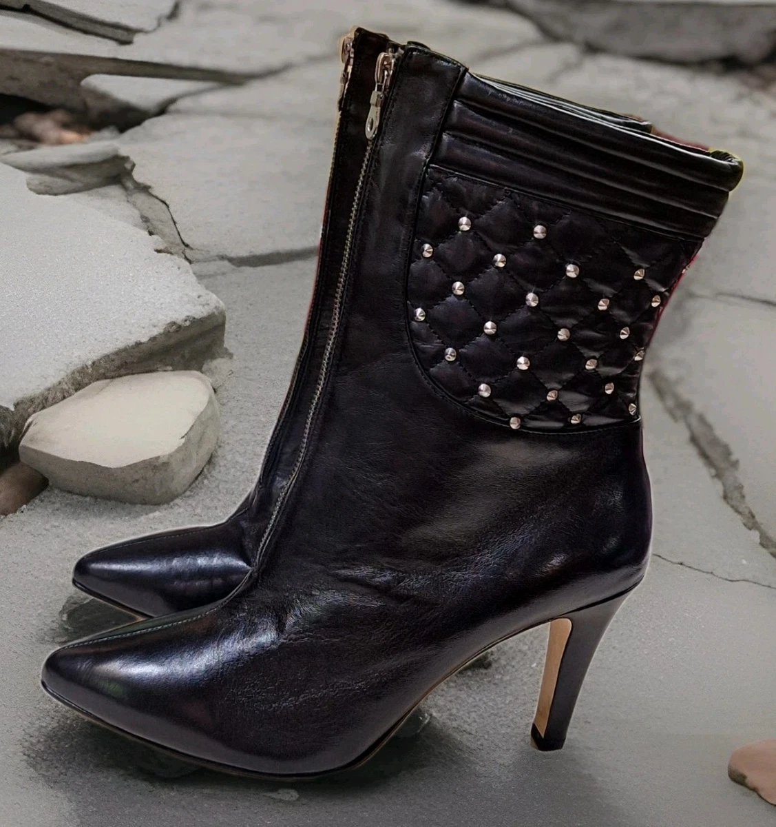 Ros Hommerson Black Ankle Boots for Women for sale | eBay display picture 3