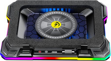 Ultra Cooling Gaming Laptop Cooler Pad with RGB Fans for 14-19 Inch Laptops