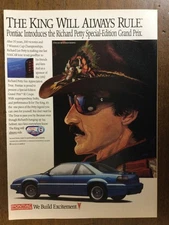 Misc 4251 Advertisement 1992 Richard Petty Special Edition Grand Prix May 1992