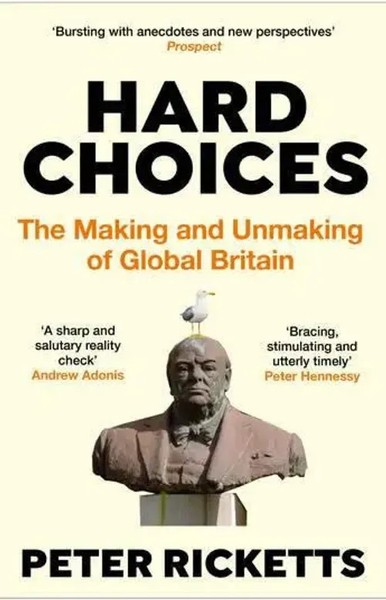 Peter Ricketts | Hard Choices | Taschenbuch | Englisch (2022)-image