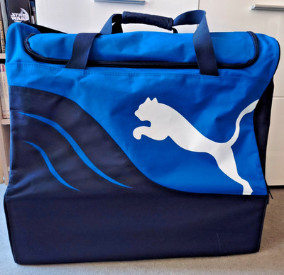 Puma Lifestyle Reisekoffer/Tasche/Tasche Groß  60x54x35 selten mit Schuhfach