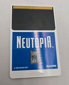 Neutopia 1 (TurboGrafx-16, 1990) Turbo Grafx 16- CIB