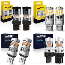 AUXITO 7440 LED 3000K Rear Turn Signal Light for Subaru Forester Impreza 04-17 H