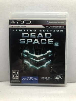 Dead Space 2 - Limited Edition (PlayStation 3, 2011) Complete Tested Working 
