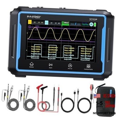 【FNRSI 2C53P Plus Upgraded with Carrying CASE】 3in1