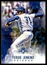 2017 Panini Diamond Kings Fergie Jenkins Chicago Cubs #96