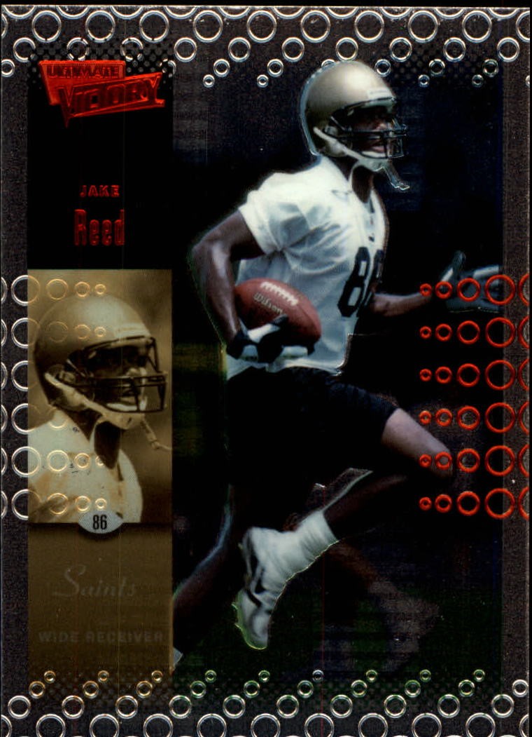 2000 Ultimate Victory #56 Jake Reed - FB