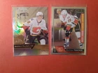 Matthew Tkachuk 2016/17 OPC Platinum RC #152 & Flair Showcase Rookie #42
