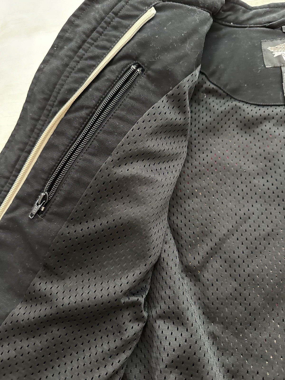 Harley Davidson Jacket W/Removable Insert - image 8