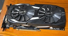 ASUS AMD Radeon RX 580 4GB GDDR5 Grafikkarte (DUAL-RX580-O4G)
