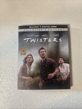 Twisters - Collectors Edition Blu-ray + Digit...
