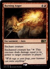Magic The Gathering Burning Anger Rare #133