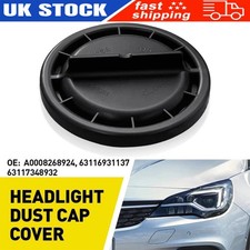 63117204272 For BMW Headlight Headlamp Bulb Dust Cover Cap 1 Series F20 F21
