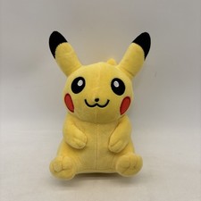 Pokemon Center Original Pikachu Sitting Cuties Plush 8