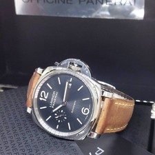 Panerai 42mm Grey Dial Luminor Due PAM904 PAM00904 (Full Set-2019) 5