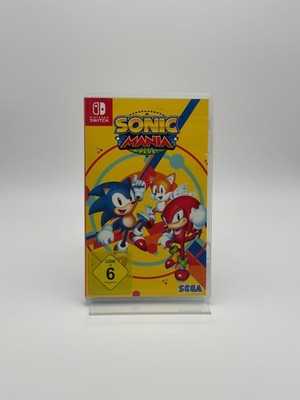 Sonic Mania Plus (Nintendo Switch)