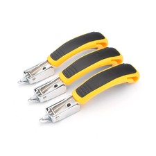 Staple Remover Heavy Duty Staple Puller, Upholstery Tool Industrial Staple Re...