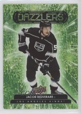 2022-23 Upper Deck Extended Series Dazzlers Green Jacob Moverare #DZ-118 0ju0