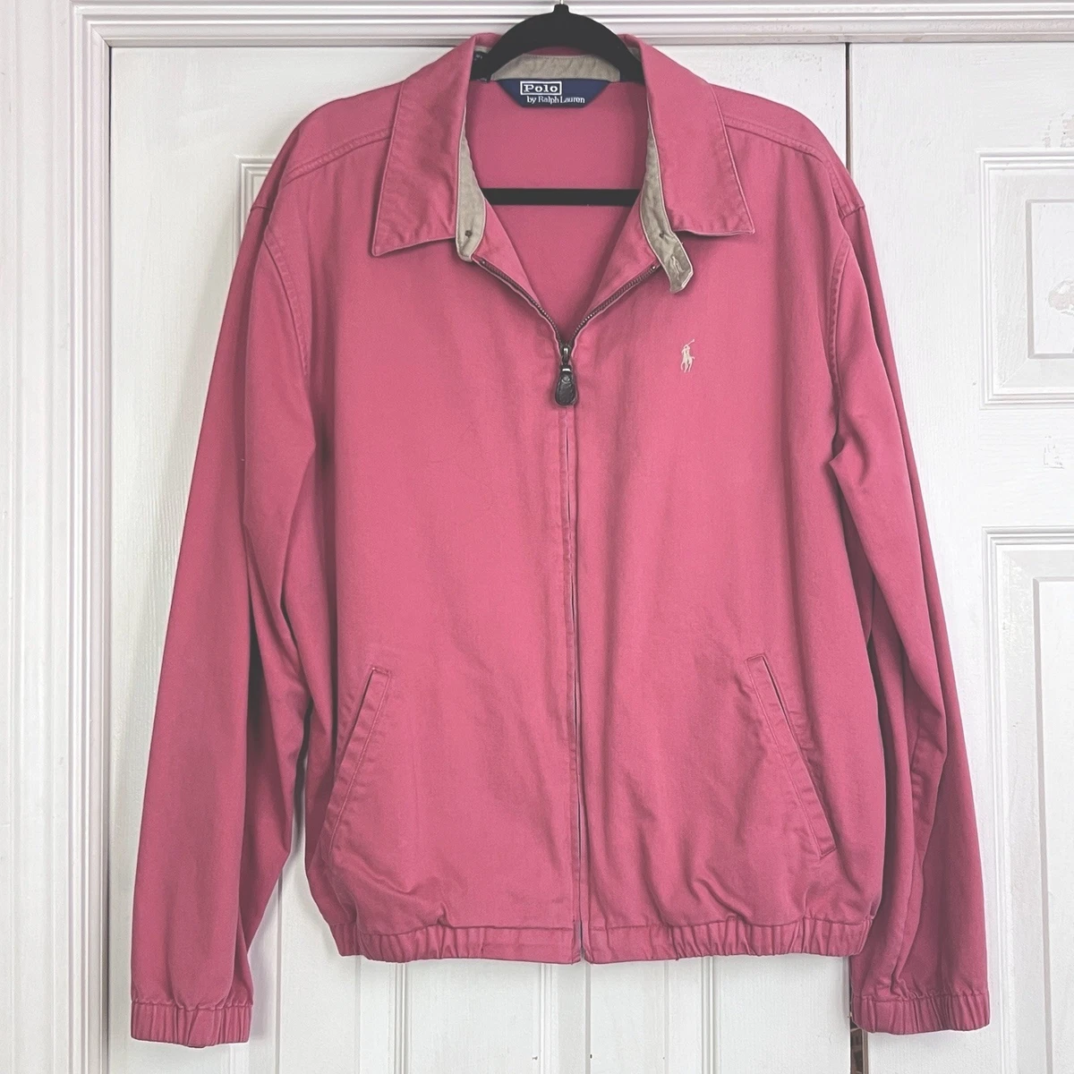 Polo Ralph Lauren Cotton Outer Shell Pink Coats, Jackets & Vests