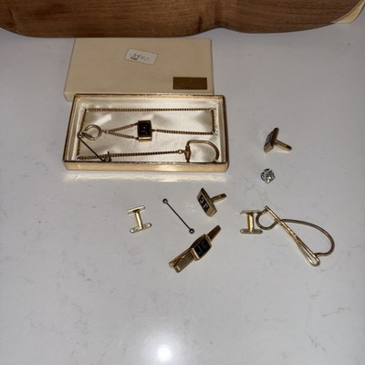Vintage Anson watch fobs marked with the initials ''JC''.