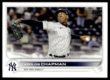 2022 Topps Aroldis Chapman New York Yankees #142