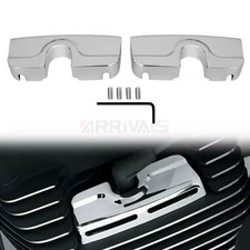 Chrome Spark Plug Head Bolt Covers for Harley Twin Cam Dyna Softail Touring