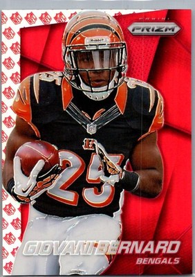 2014 Panini Prizm #96 Giovani Bernard NFL Shield Prizm #/75