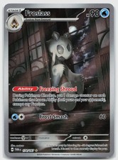 Froslass 174/167 (NM) - Twilight Masquerade - Illustration Rare - Pokemon TCG on eBay