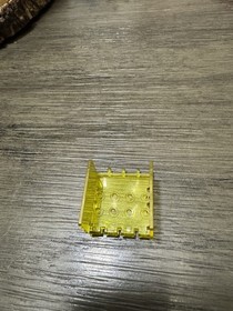 LEGO 2337 Windscreen 4x4x2 Canopy Extender Trans Yellow x1