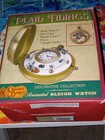 Plaid Tidings Animated Sleigh Watch Cracker Barrel, Mr. Christmas Decor. — photo 9