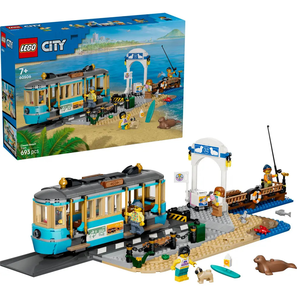 Lego City 60506 Klassische Strandstraßenbahn - Bild 6