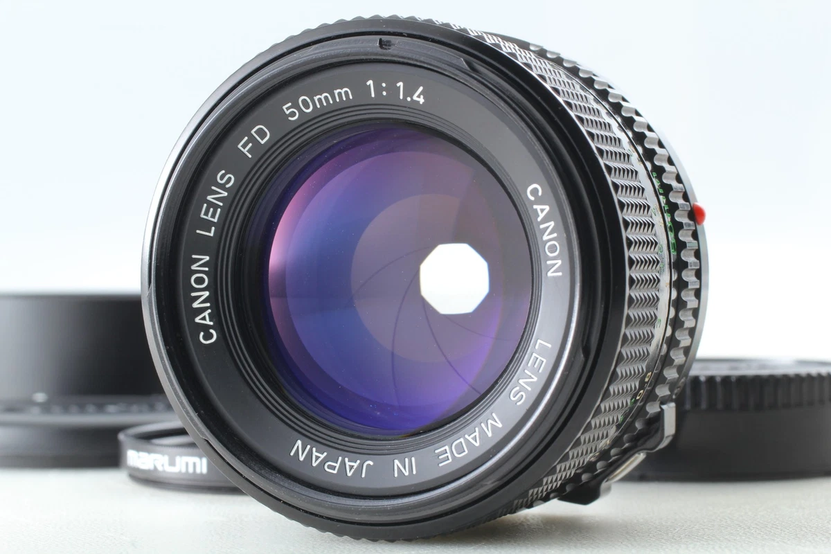 Canon FD 50mm f/1.4 Camera Lenses for sale | eBay