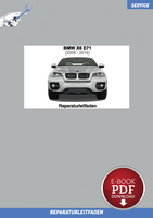 BMW X6 E72 (09-11) Fahrwerk Und Bremsen - Werkstatthandbuch (Digtaler Downloa...