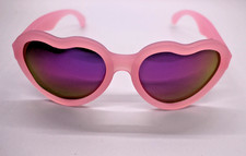 BABIATOR BPA FREE SUNGLASSES HEART SHAPED PINK 6 