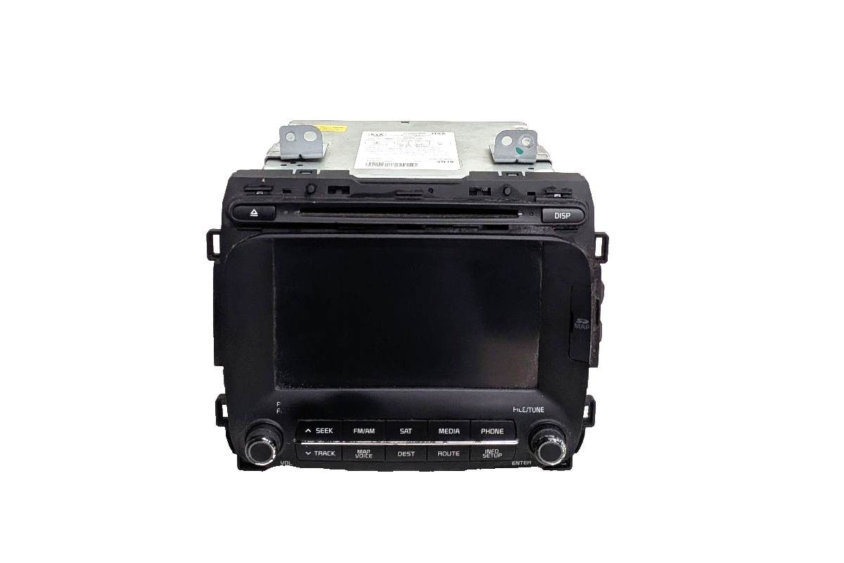 14 15 16 Kia Forte Navigation Radio UVO GPS Touchscreen 96560