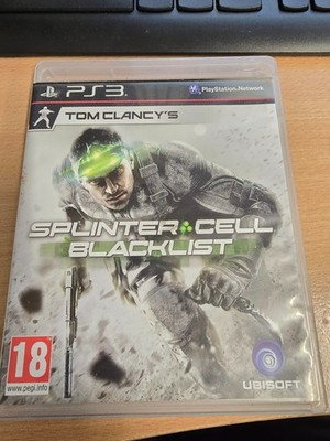 Tom Clancy's Splinter Cell: Blacklist (Sony PlayStation 3, 2013)