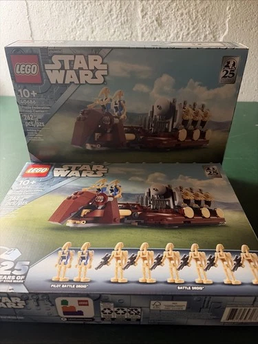 LEGO Star Wars 40686 Trade Federation Trooper Carrier