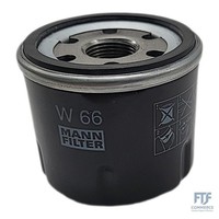 MANN-FILTER W 66 ÖLfilter - FüR Pkw + Transporter