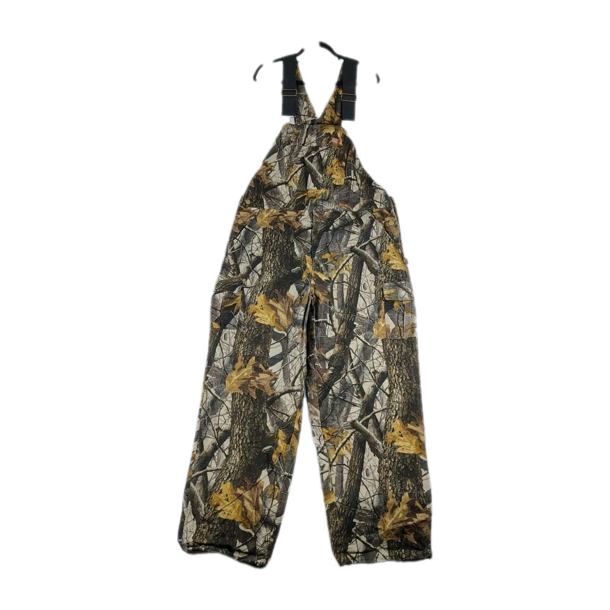 Woolrich Outdoor Guide XL Realtree Hardwoods Camo Hunting Bib Overalls