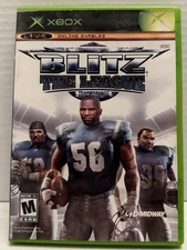 Blitz: The League (Microsoft Xbox, 2005) Complete, CIB - Tested