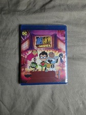 Teen Titans Go To the Movies Blu-ray, 2018 BRAND NEW