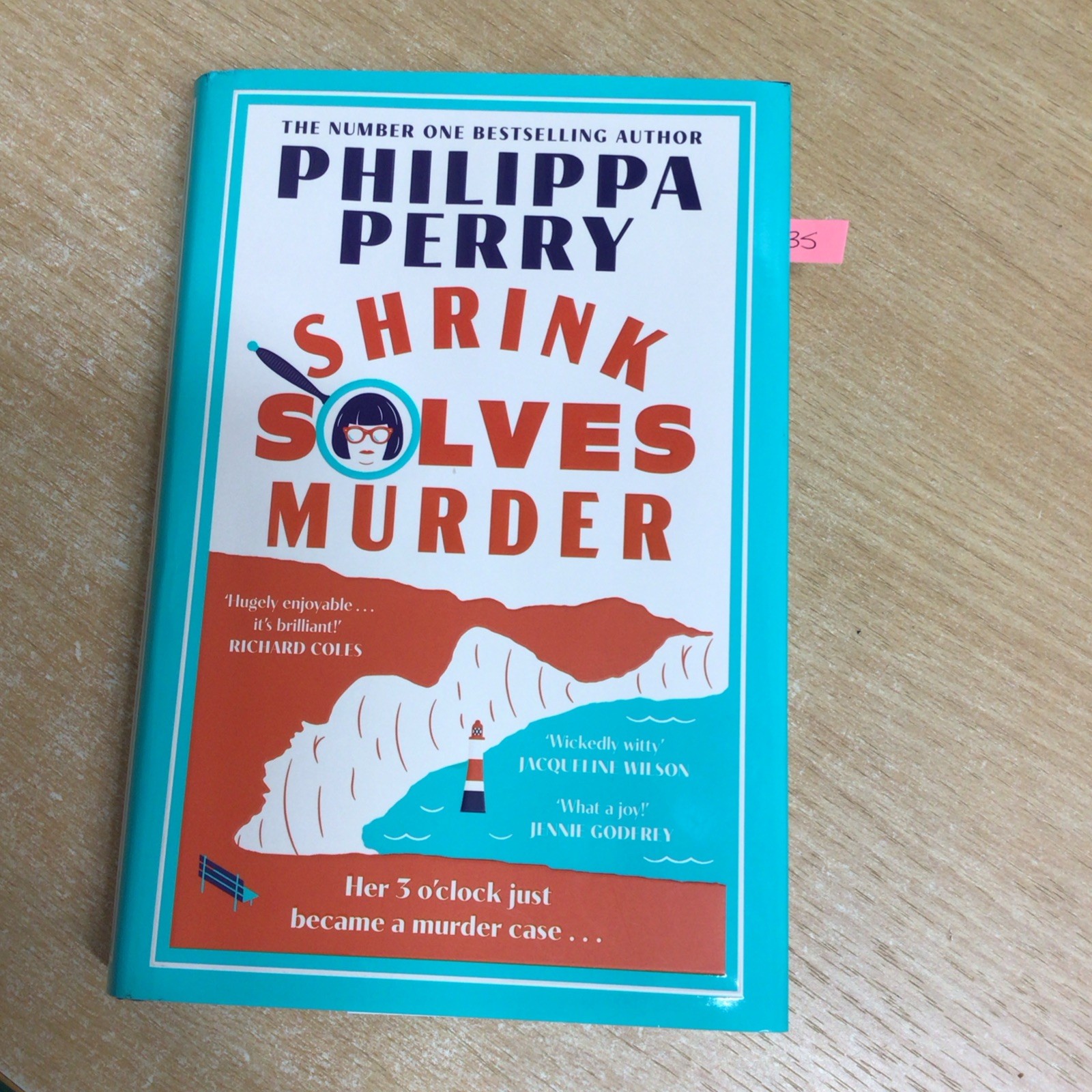 Shrink Solves Murder  Philippa Perry