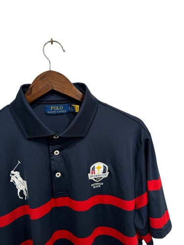 Polo Ralph Lauren Ryder Cup 2025 Volunteer Shirt Mens Large Big Pony Golf - Picture 4 of 8