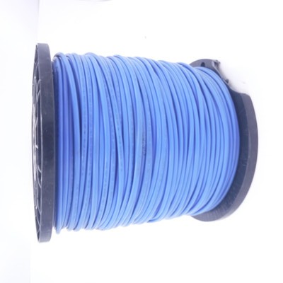 1000' General Cable CAT-5e, 24AWG 4PR 5000 Riser F/UTP Copper Blue
