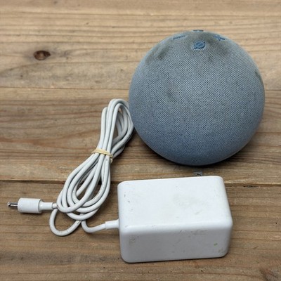 Amazon Echo Dot 4th Gen B7W64E Blue Bluetooth Smart Speaker With Alexa Used