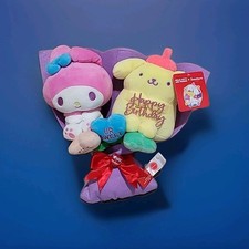 Hello Kitty  Friends Birthday's Plush Bouquet 2026 - 13   New With Tags