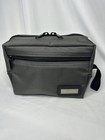 GOBI Travel Kit Bag Graphite & Black Webbing NWOT Retail $75
