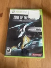 Zone of the Enders HD Collection (Microsoft Xbox 360, 2012)w/ Manual TESTED