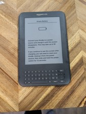 Amazon Kindle Keyboard 3rd Generation | Model...